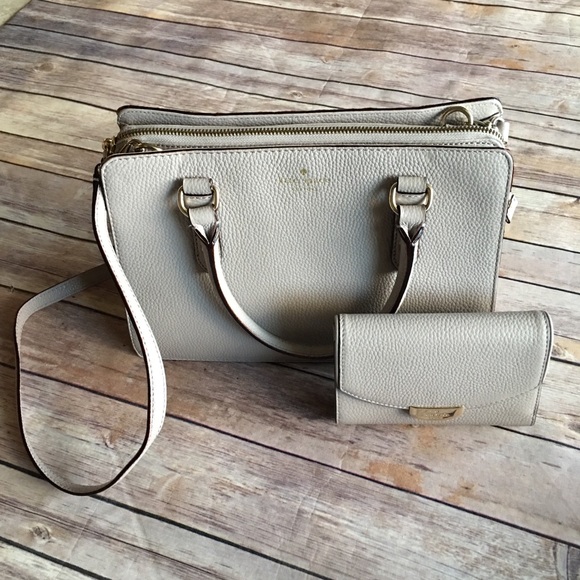 kate spade Handbags - Kate Spade Lise Mulberry Street Bag, Callie Wallet